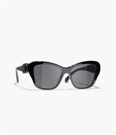 chanel 5457qb|CHANEL Sunglasses: Butterfly Sunglasses, acetate — Fashion.